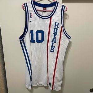 Cincinnati Royals, XXL Mike Bibby Nike Jersey